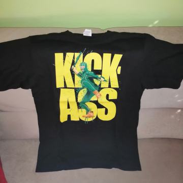 PAMUČNA MAJICA  KICK ASS VEL. M