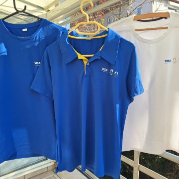 PARIS 2024 Official Olympics Collection T-Shirt - Size L