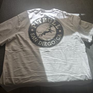 PitBull bijela kratka majica