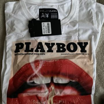 2 x Plein Playboy, veličina XL, 2 majice 160€
