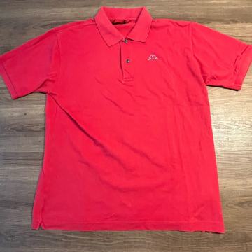 Polo majica Kappa crvena L