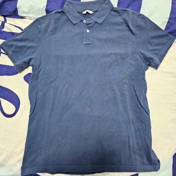 Polo majica, tamno plava, nošena par puta