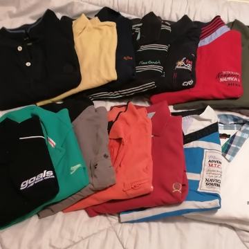 Polo majice kratkih XL LOT