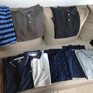 Polo majice, lot od 8 komada
