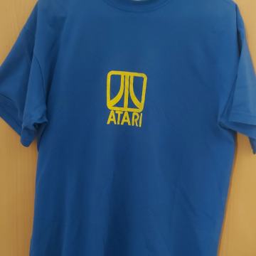 poluvintage ATARI fruitoftheloom majica