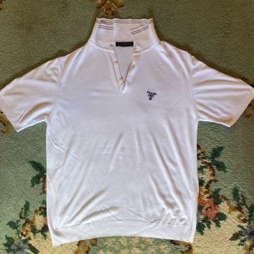 Prada Milano bijela muška polo majica XL