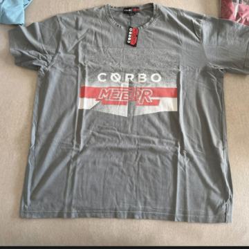 Prodajem Cørbo/ Raf Camora ( XXL veličina) Meteor Tshirt Grey