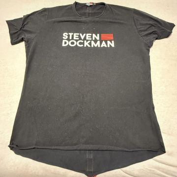 Prodajem XXL Steven Dockman Crnu Majicu