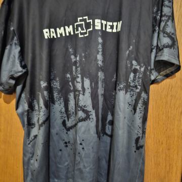 rammstein majica kratki rukav velicina XL