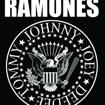 RAMONES majica PUNK t shirt