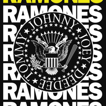 RAMONES majica PUNK tshirt