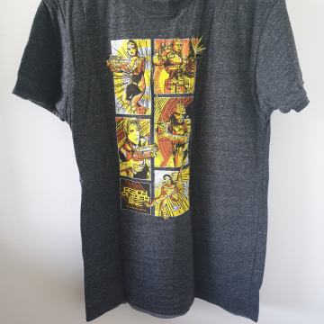 Ready Player One dvostrana majica L iz filma