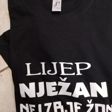 Šaljiva muška majica S 2