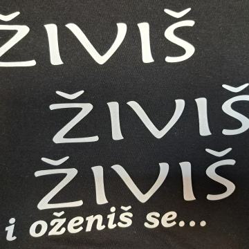 Šaljiva muška majica L 9