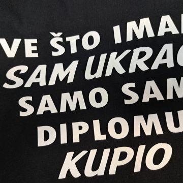 Šaljiva muška majica XL 10