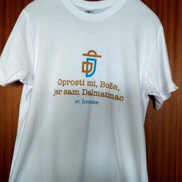 SIMPATIČNA MAJICA S CITATOM SV. JERONIMA – NOVO!
