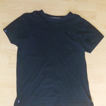 Superdry muška crna majica kratkih rukava