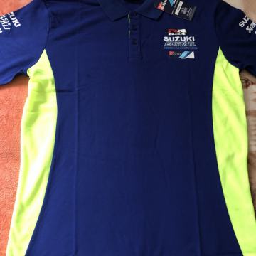 SUZUKI POLO - SHIRT  ( XXL-PLAVA )