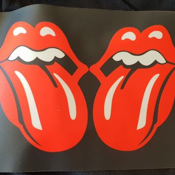 Svjetleća majica DJ