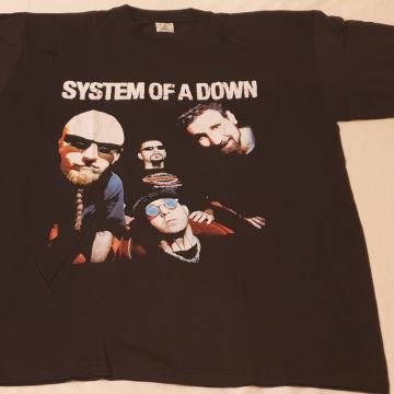 System of a Down majica