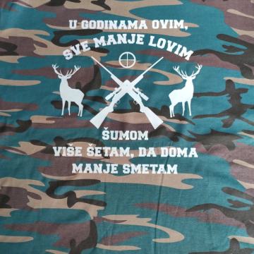 T-shirt Sve manje lovim