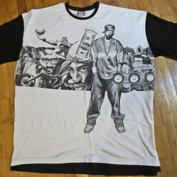 Time is money legends reperska majica, NOVO