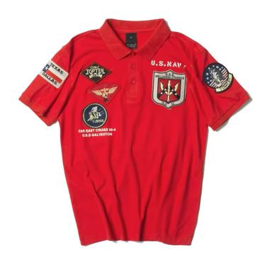 Top Gun Air Force Pilotska muška polo majica kratkih rukava ,xxl vel.