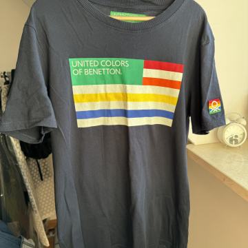 UNITED COLORS OF BENETTON RETRO VINTAGE Majica vel.L