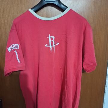 Vintage Tracy Mcgrady Houston Rockets Champion košarkaška muška majica