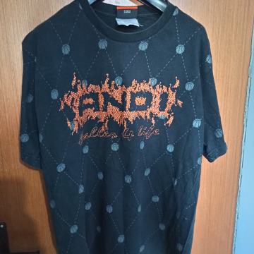 Vintage Y2K AND1 košarkaška muška majica veličine L