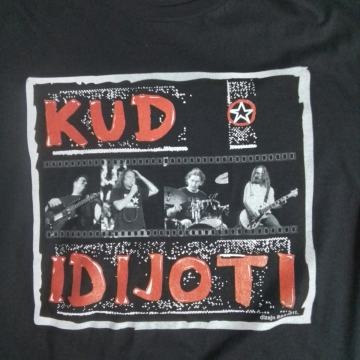 XL dvostrana majica KUD Idijoti 30th Anniversary 2011. nekorištena