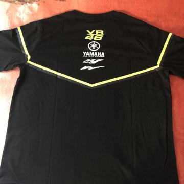 YAMAHA - VR 46 - T SHIRT - CRNA ( XL )
