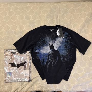 YoungLA x Batman crna majica