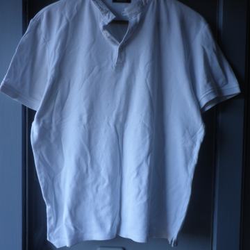 ZARA MAN - MUŠKA LAGANA PAMUČNA MAJICA M / L