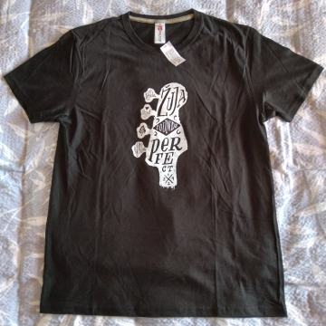 Žuja sounds perfect 1892 - muška majica gitara - L