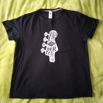 Žuja sounds perfect 1892 - muška majica gitara - XL