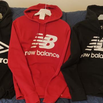 3 komada muških duksi