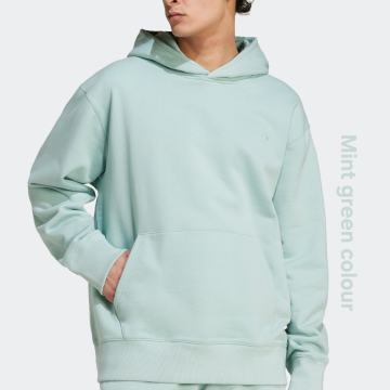 adidas Originals Essentials Hoodie Zelena M/L