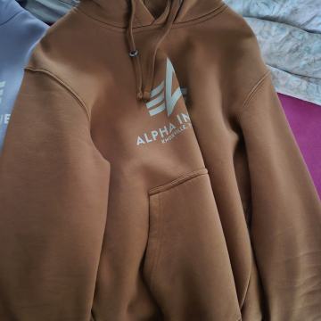alpha hoodie