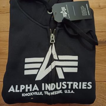 Alpha industries, Basic sweater Zip, XL