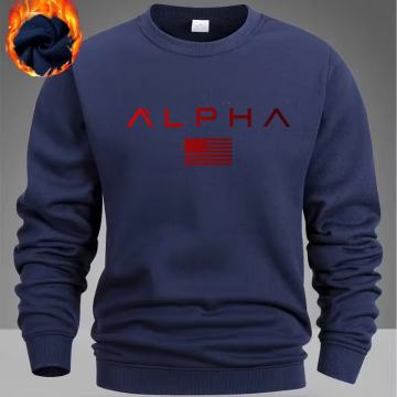 "ALPHA"-Muška jesensko/zimska majica