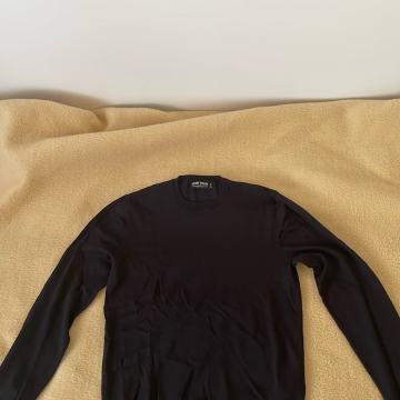 Antony Morato crna uska majica