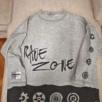 Bad+Mad majica Rave Zone