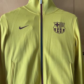 Barcelona nike full zipp majica žuta N98