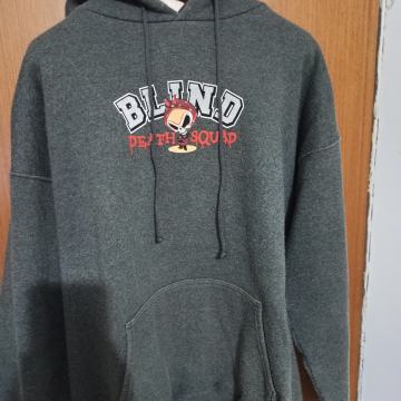 Blind Skateboard Grim Reaper Death Squad vintage hoodie veličina L