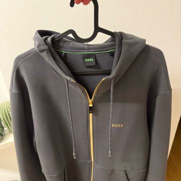Boss majica s kapuljačom dugih rukava