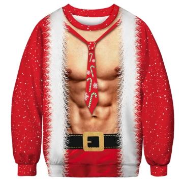 Božićni pulover 3d majica