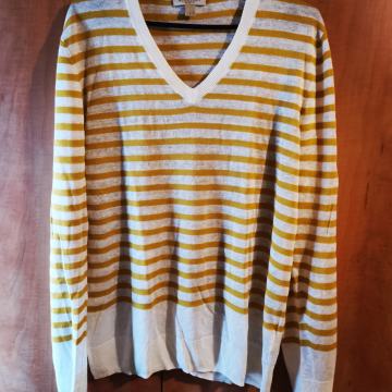 Burberry Brit Original majica (lan, svila, kašmir)