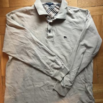 Burberry muška polo majica dugih rukava veličina L