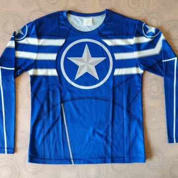 Captain America majica za sport